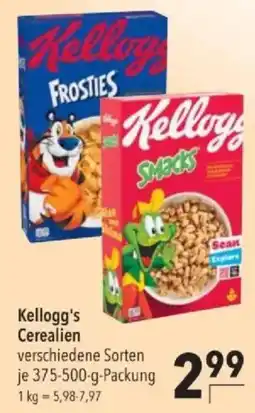 Citti Kellogg's Cerealien tilbud
