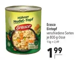 Citti Erasco Eintopf tilbud