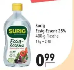 Citti Surig Essig-Essenz 25% tilbud