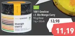 Citti 1001 Gewürze mango curry tilbud