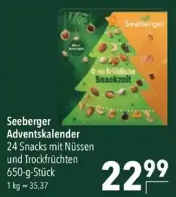 Citti Seeberger Adventskalender tilbud