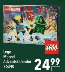 Citti Lego Marvel Adventskalender 76340 tilbud
