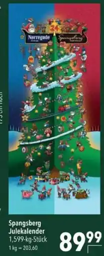 Citti Spangsberg Julekalender tilbud