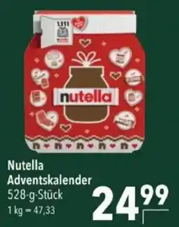 Citti Nutella Adventskalender tilbud