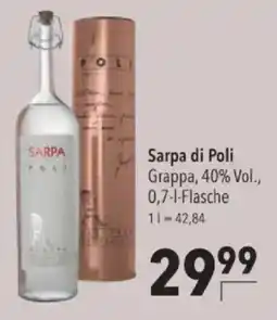 Citti Sarpa di Poli Grappa tilbud