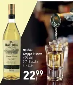 Citti Nardini Grappa Riserva tilbud
