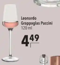 Citti Leonardo Grappaglas Puccini tilbud