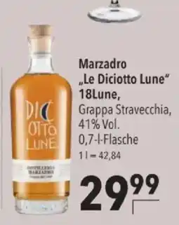 Citti Marzadro Le Diciotto Lune tilbud