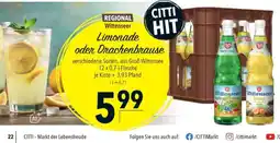 Citti Wittenseer Limonade oder Drachenbrause tilbud
