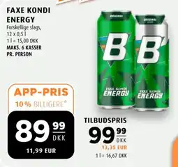 Scandinavian Park Faxe Kondi Energy tilbud