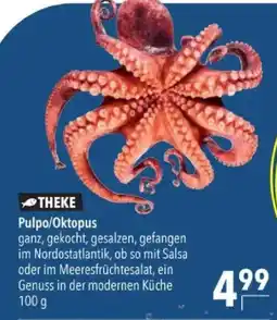 Citti Theke Pulpo/Oktopus tilbud