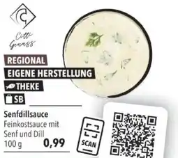 Citti Citti Genuss Senfdillsauce tilbud