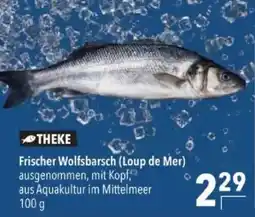 Citti Theke Frischer Wolfsbarsch tilbud