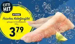 Citti Theke Frisches Kabeljaufilet tilbud