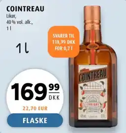 Scandinavian Park Cointreau tilbud