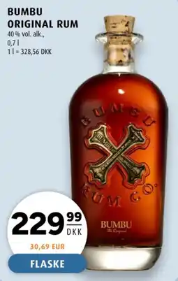Scandinavian Park Bumbu original rum tilbud