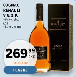 Scandinavian Park Renault Cognac V.S.O.P. tilbud