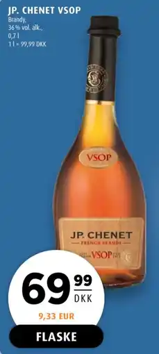 Scandinavian Park Jp Chenet Vsop tilbud