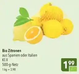 Citti Bio Zitronen tilbud