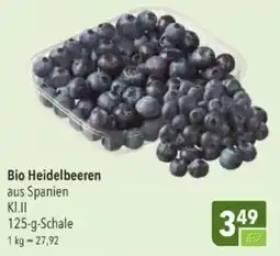 Citti Bio Heidelbeeren tilbud