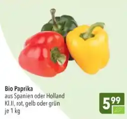 Citti Bio Paprika tilbud