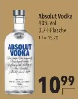 Citti Absolut Vodka tilbud