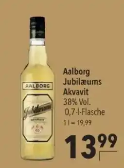 Citti Aalborg Jubilæums Akvavit tilbud