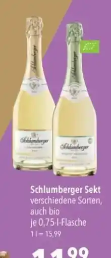 Citti Schlumberger Sekt tilbud