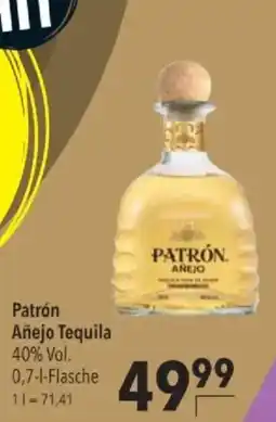 Citti Patrón Añejo Tequila tilbud