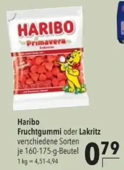 Citti Haribo Fruchtgummi oder Lakritz tilbud