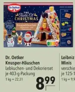 Citti Dr. Oetker Knusper-Häuschen tilbud