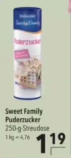 Citti Sweet Family Puderzucker tilbud
