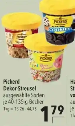 Citti Pickerd Dekor-Streusel tilbud