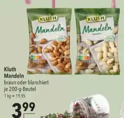 Citti Kluth Mandeln tilbud
