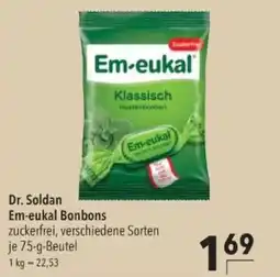 Citti Dr. Soldan Em-eukal Bonbons tilbud