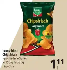 Citti funny-frisch Chipsfrisch tilbud