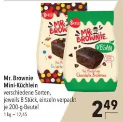 Citti Mr. Brownie Mini-Küchlein tilbud