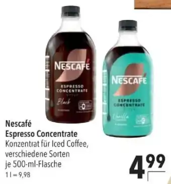 Nescafé Espresso Concentrate