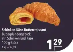 Citti Schinken-Käse-Buttercroissant tilbud