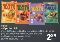 Citti Burger Airfryer Snack Balls tilbud