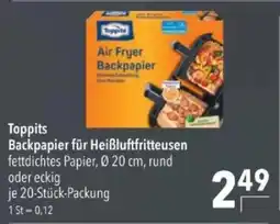 Citti Toppits Backpapier für Heißluftfritteusen tilbud