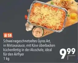 Citti SB Schweinegeschnetzeltes Gyros Art tilbud