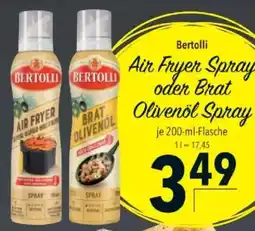 Citti Bertolli Air Fryer Spray oder Brat Olivenöl Spray tilbud