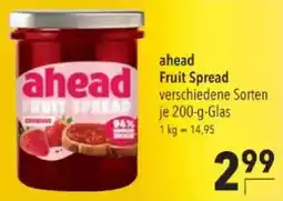 Citti ahead fruit spread tilbud