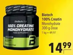 Citti Biotech 100% Creatine Monohydrate tilbud