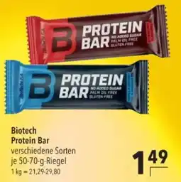 Citti Biotech Protein Bar tilbud