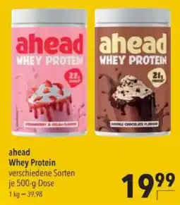 Citti ahead Whey Protein tilbud