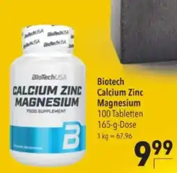 Citti Biotech Calcium Zinc Magnesium tilbud