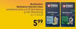Citti MaxiNutrition MaxHydrate Hydration Sticks tilbud