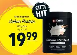 Citti Maxi Nutrition Sahne Protein tilbud